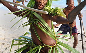 Wogasia Spear Festival : Solomon Islands : Photos : Richard Moore : Photographer